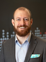 Portrait of Ian Warlick-Short, a mortgage loan officer at UW Credit Union