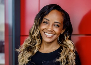 A portrait image of UW Credit Union Member Melanie Ricks