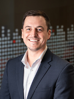 Portrait of Isaac Haight, mortgage loan officer at UW Credit union