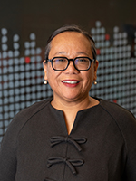 Portrait of Rina Courtier, mortgage loan officer at UW Credit Union.