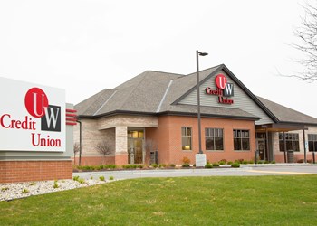 UW Credit Union New Berlin branch.