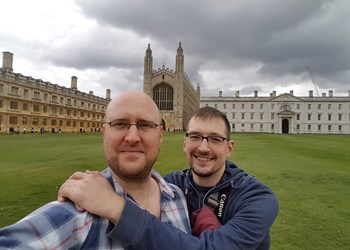 Meet Carl & Justin and read their UWCU Member Story