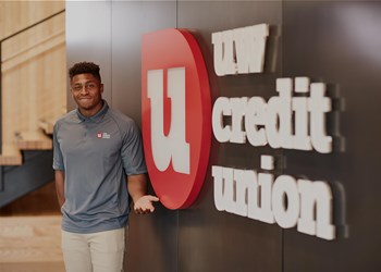 Meet Jonathan Taylor, pro football player and UWCU member and read his story.