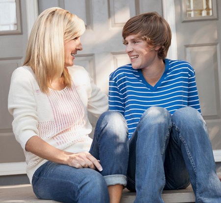 Mother and Son