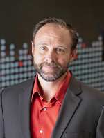 A portrait of Chris Smart, Mortgage Loan Officer at UW Credit Union.