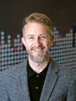 Portrait of Cory Poole, mortgage loan officer at UW Credit Union