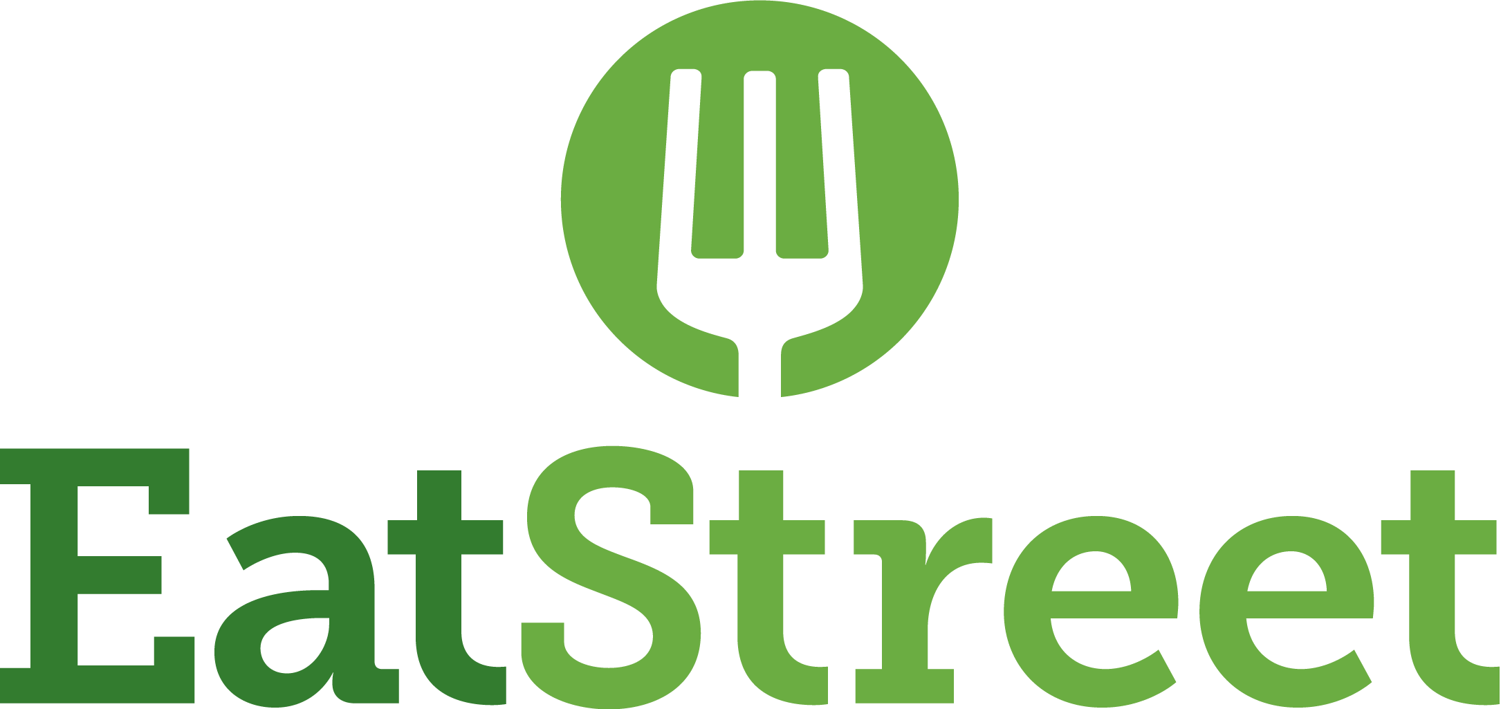 Logo from the food delivery service EatStreet.